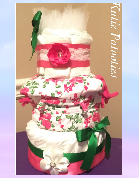 Diaper cake creations