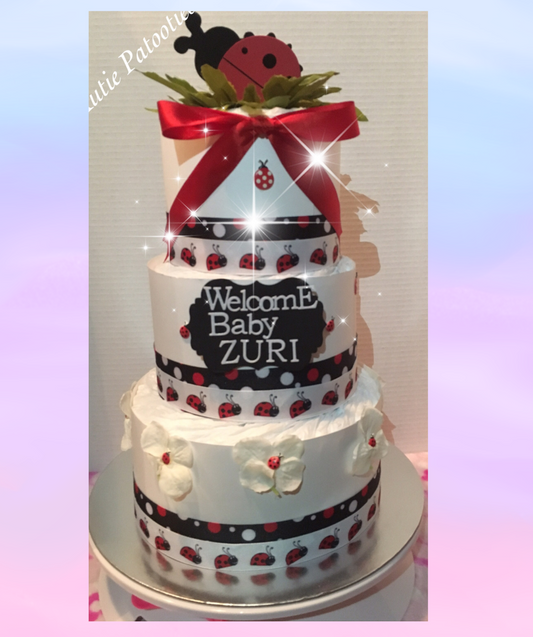 Diaper cake creations