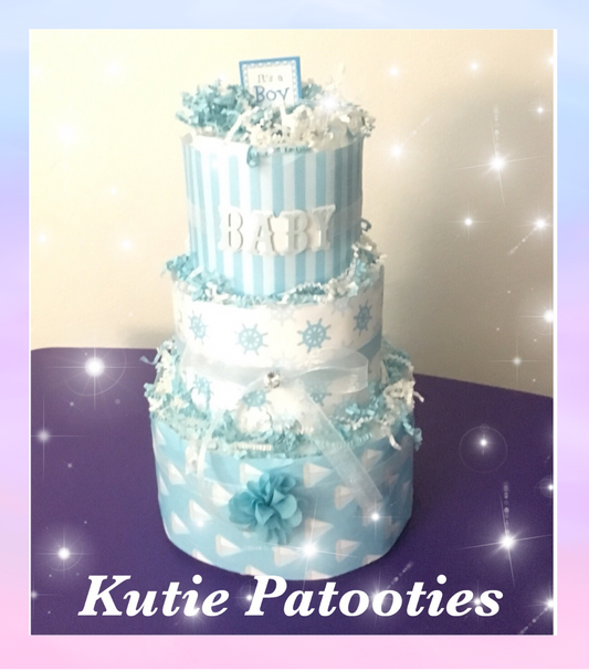 Diaper cake creations