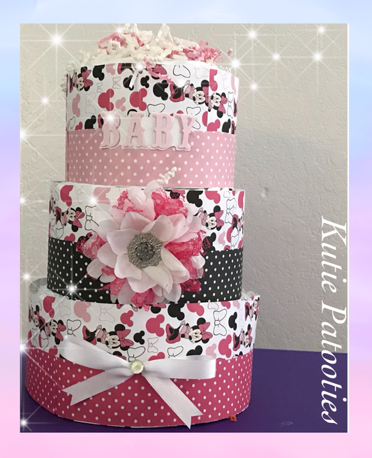 Diaper cake creations