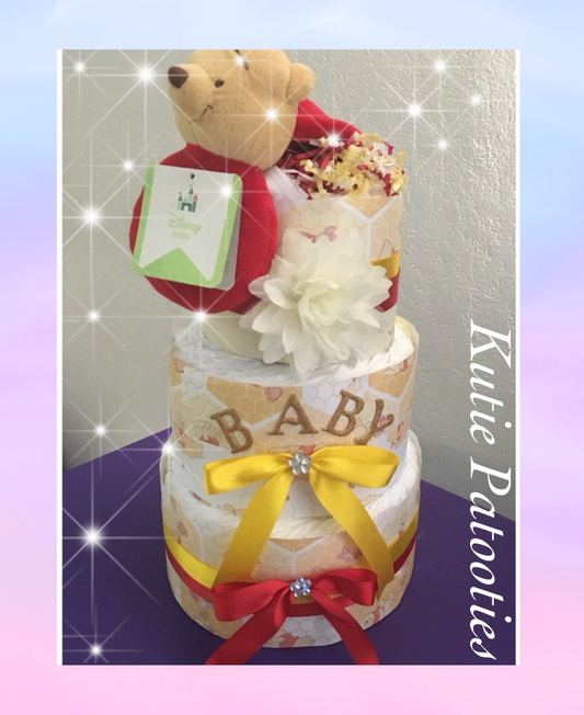 Diaper cake creations