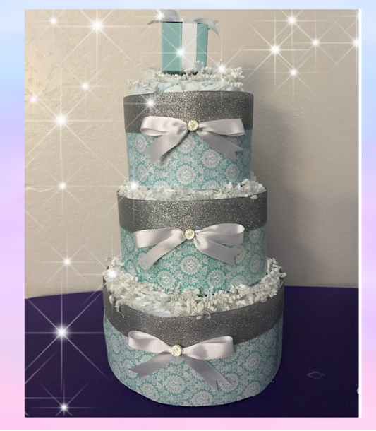 Diaper cake creations