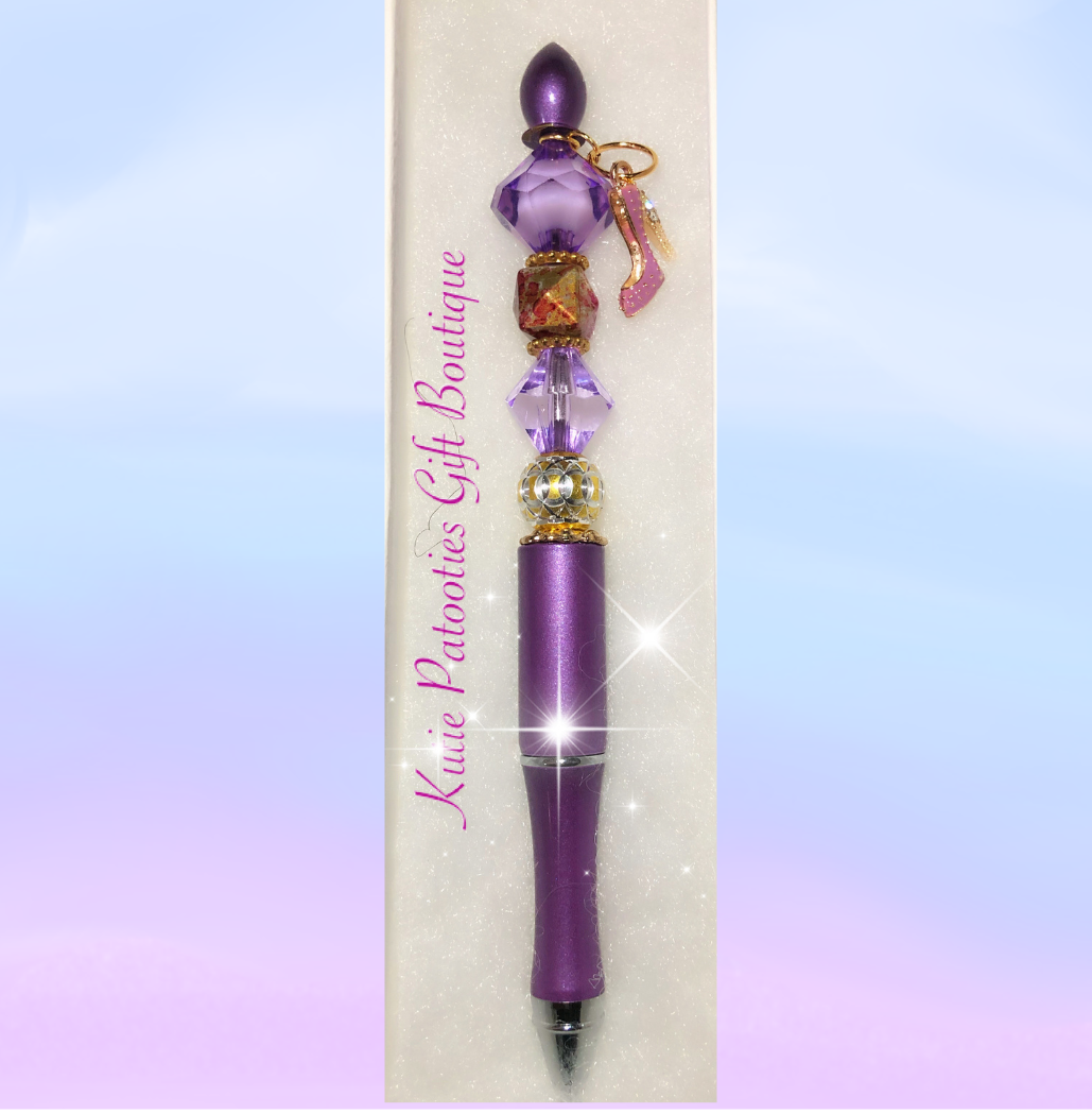 Dazzle and design beadable pens