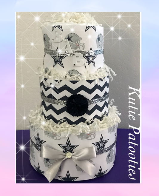 Diaper cake creations