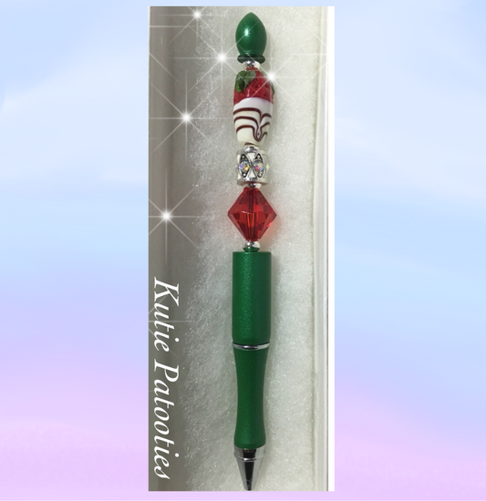 Dazzle and design beadable pens