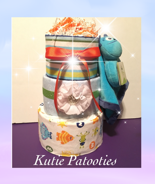 Diaper cake creations