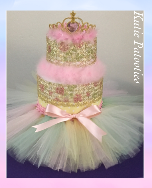 Diaper cake creations