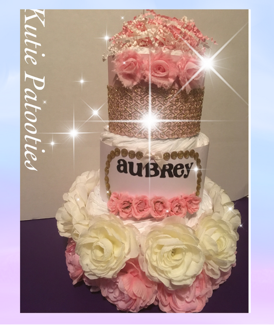 Diaper cake creations